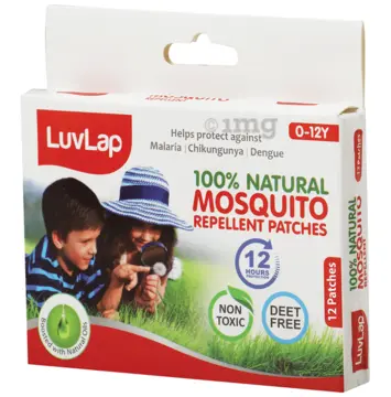 Luvlap Mosquito Repellent Patch pack