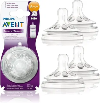 Philips Avent Natural Teat Fast pack