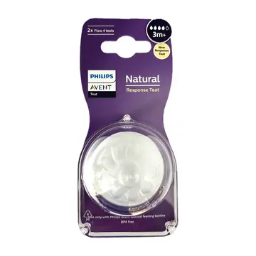 Philips Avent Natural Teat Medium pack
