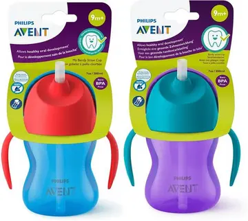 Philips Avent Straw 10Z pack