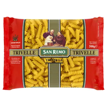 San Remo Trivelle pack