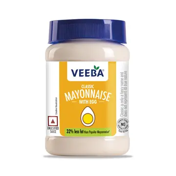 Veeba Classic Mayonnaise With Egg pack
