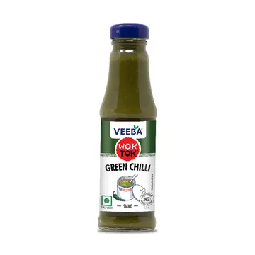 Veeba Green Chilli Sauce pack