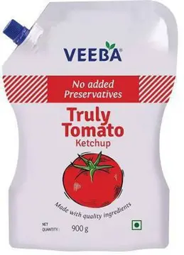 Veeba Truly Tomato Ketchup pack
