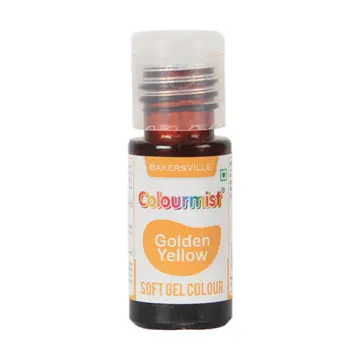 Colourmist Liqua Gel Golden Yellow pack