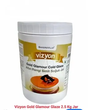 Vizyon Glaze Golden Glamour pack