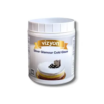 Vizyon Glaze Silver Glamour Spl pack