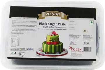 Vizyon Sugar Paste Black pack