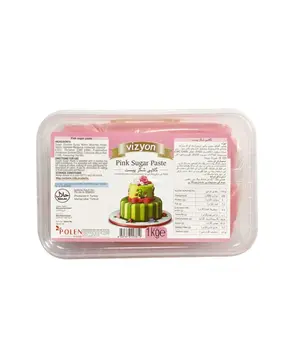 Vizyon Sugar Paste Pink pack