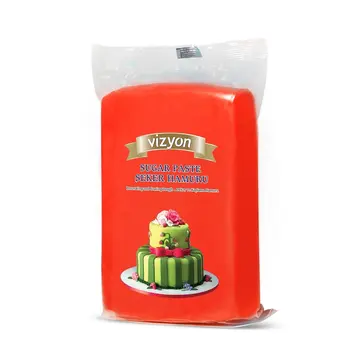 Vizyon Sugar Paste Red pack
