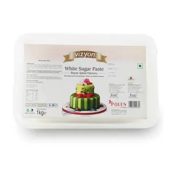 Vizyon Sugar Paste White pack