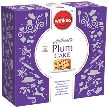 Winkies Authentic Plum Cake pack