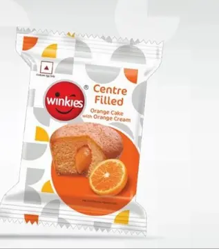 Winkies Centre Filled Orange pack