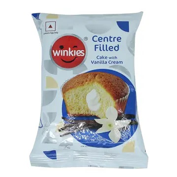 Winkies Centre Filled Vanilla pack