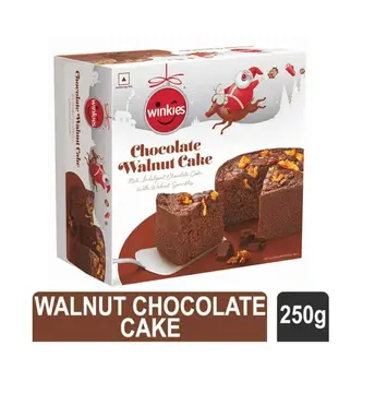 Winkies Chocolate Walnut Cake pack