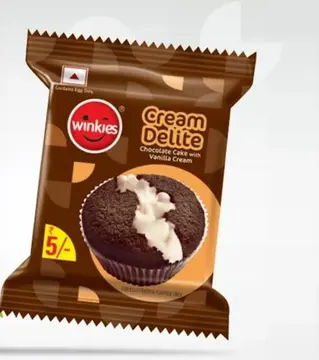Winkies Cream Delite Chocolate pack