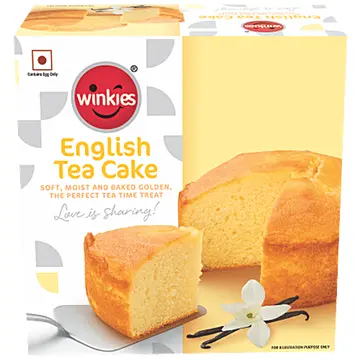 Winkies English Tea Cake pack