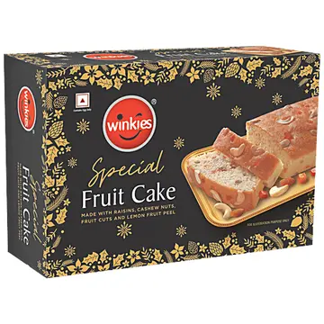 Winkies Special Fruit Cake pack